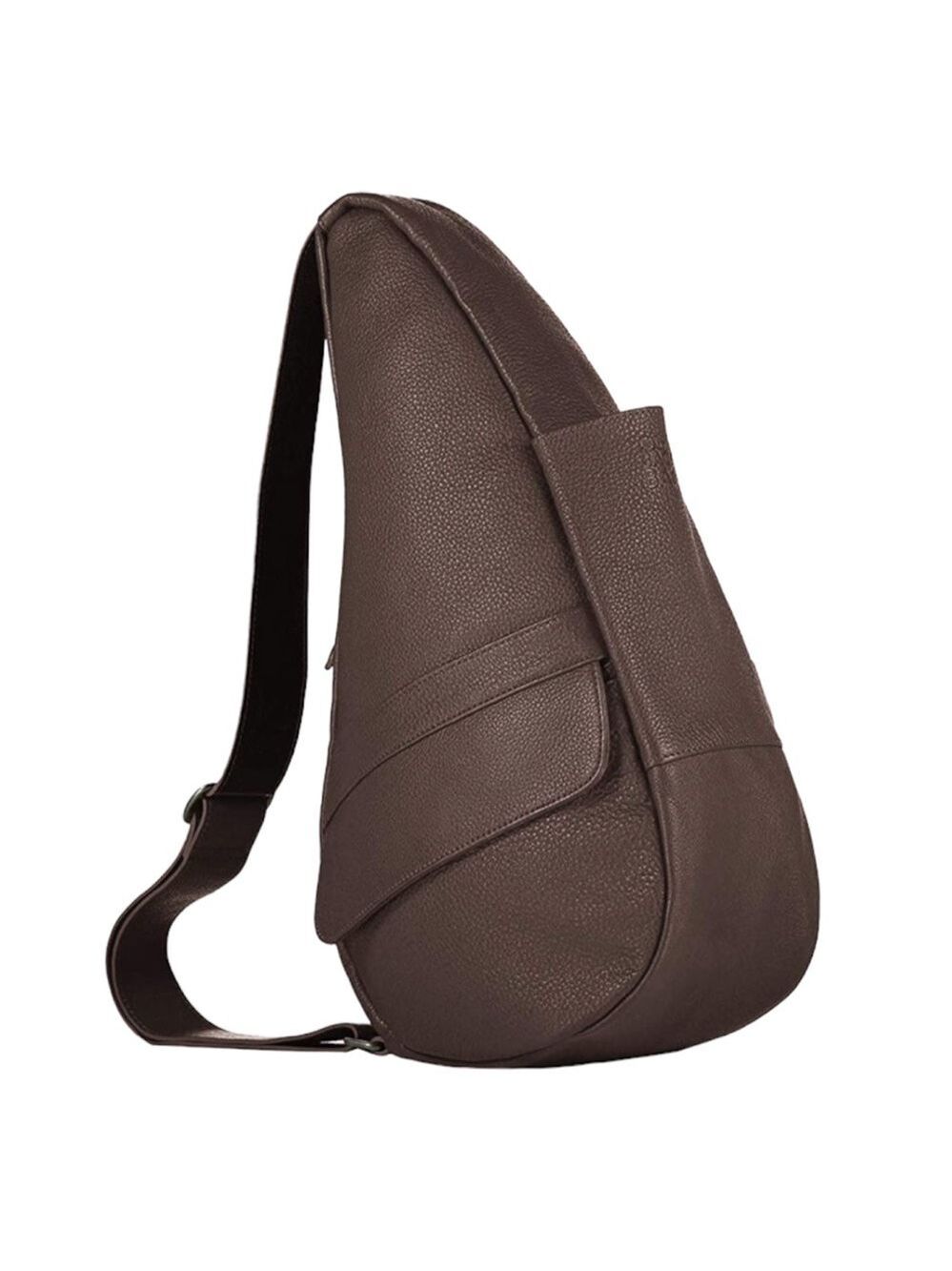 Ameribag Classic Healthy Back  Pack Bag Leather Tote Extra Small in Expresso